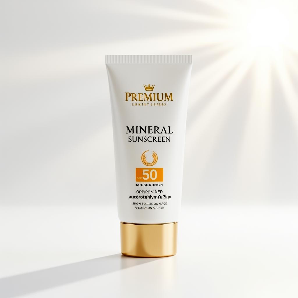 SPF50 Mineral Sunscreen